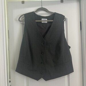 Old Navy pinstripe vest